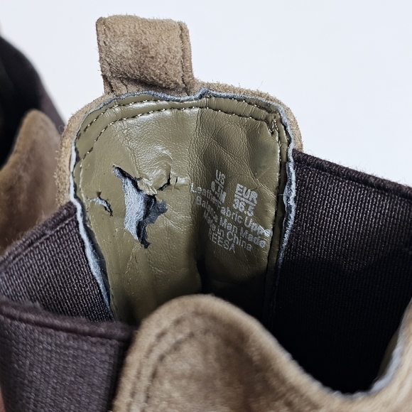 Sam Edelman Reesa Pull On Chelsea Ankle Boots - Picture 13 of 13